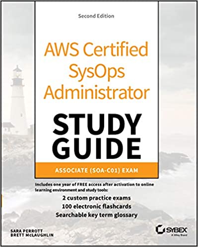 Cover of AWS SysOps Administrator Study Guide